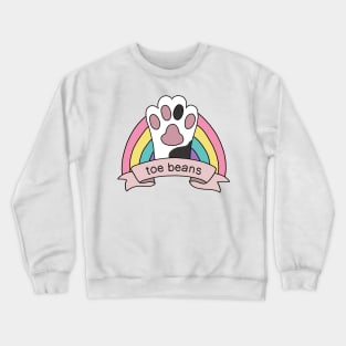 Toe Beans Crewneck Sweatshirt